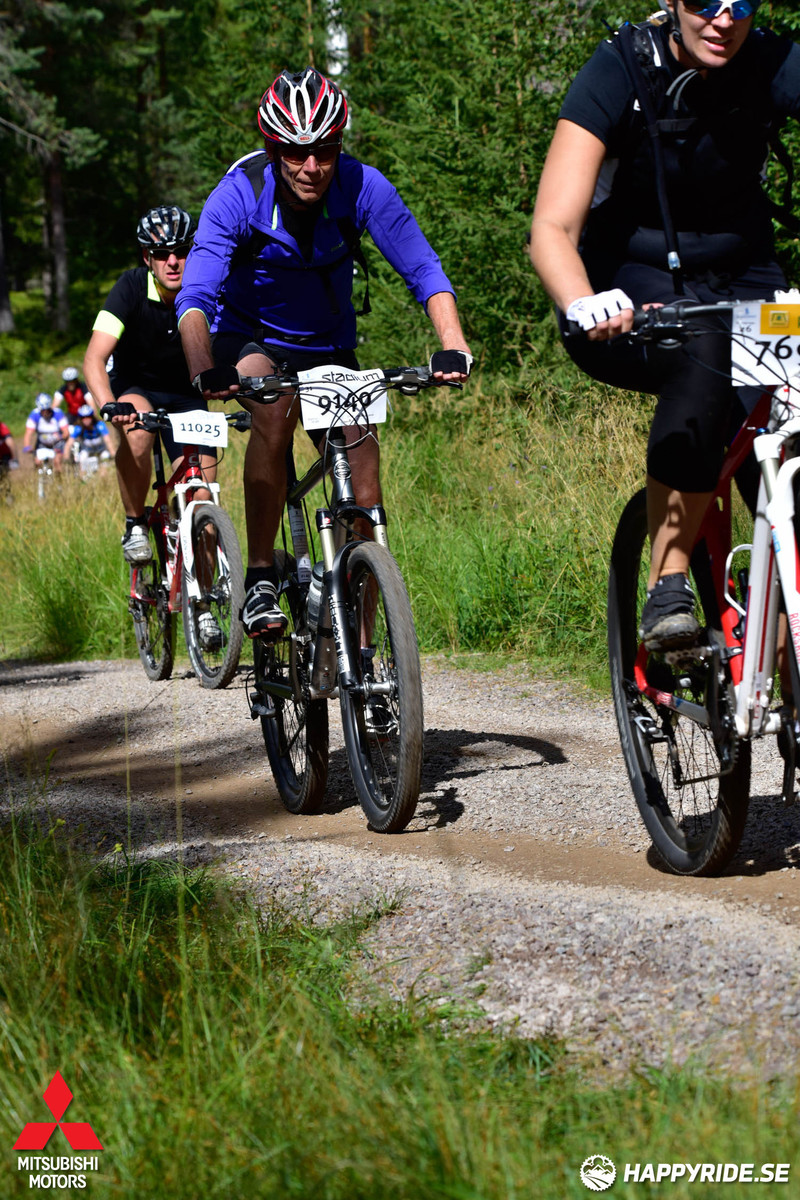 Bild från Cykelvasan 2016